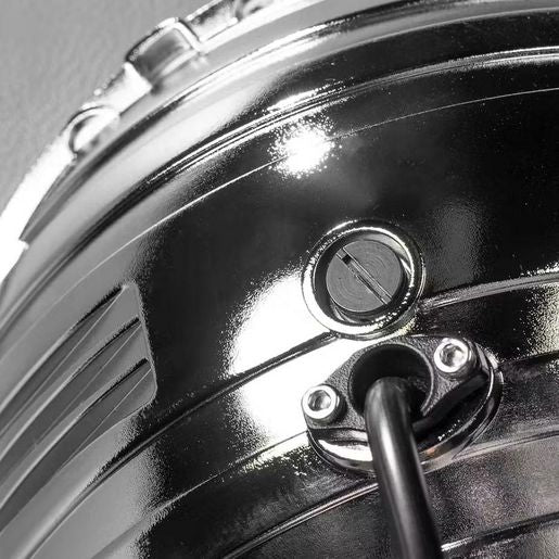 STEDI 7 Inch Homage Led Headlight Chrome 5700K LED-HOMAGE-5700CHR