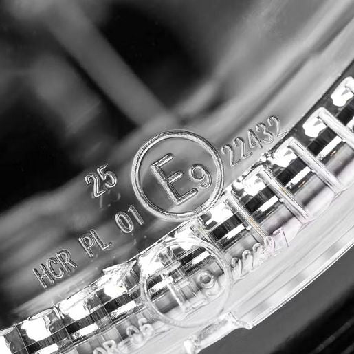 STEDI 7 Inch Homage Led Headlight Chrome 5700K LED-HOMAGE-5700CHR