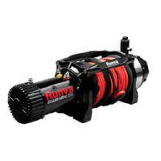 Runva EWB12K 4x4 Winch 12V 12000lb W/Armortech Synthetic Rope EWB12KMAX