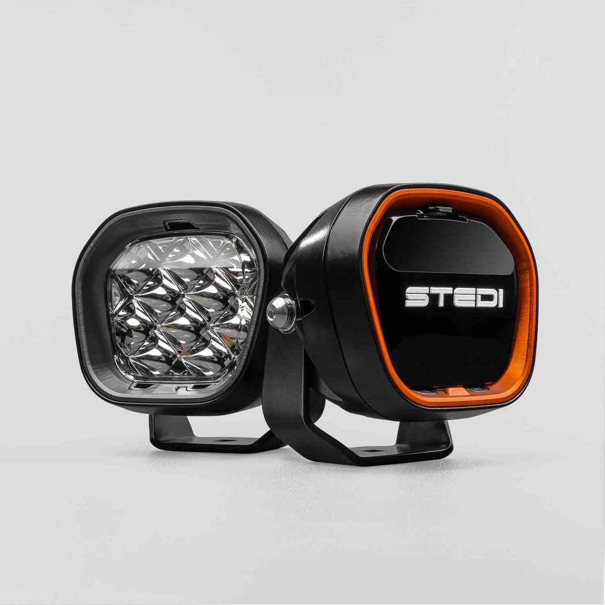 STEDI Type-X Evo 4 Inch Led Driving Light Flood Beam ST-01-EVO-402