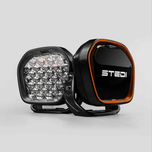 STEDI Type-X Evo 7 Inch Led Driving Light Flood Beam ST-01-EVO-702