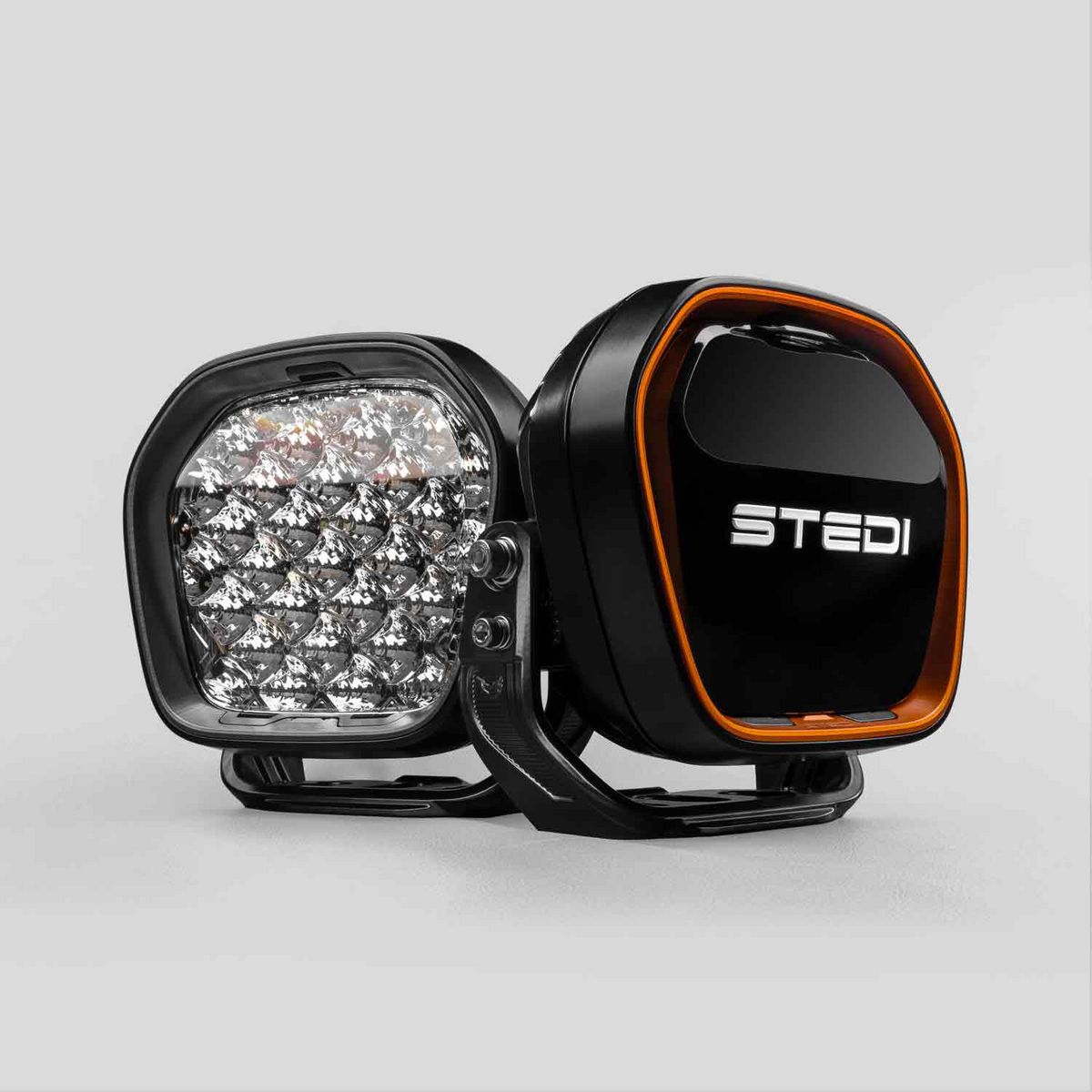 STEDI Type-X Evo 7 Inch Led Driving Light Spot Beam ST-01-EVO-701