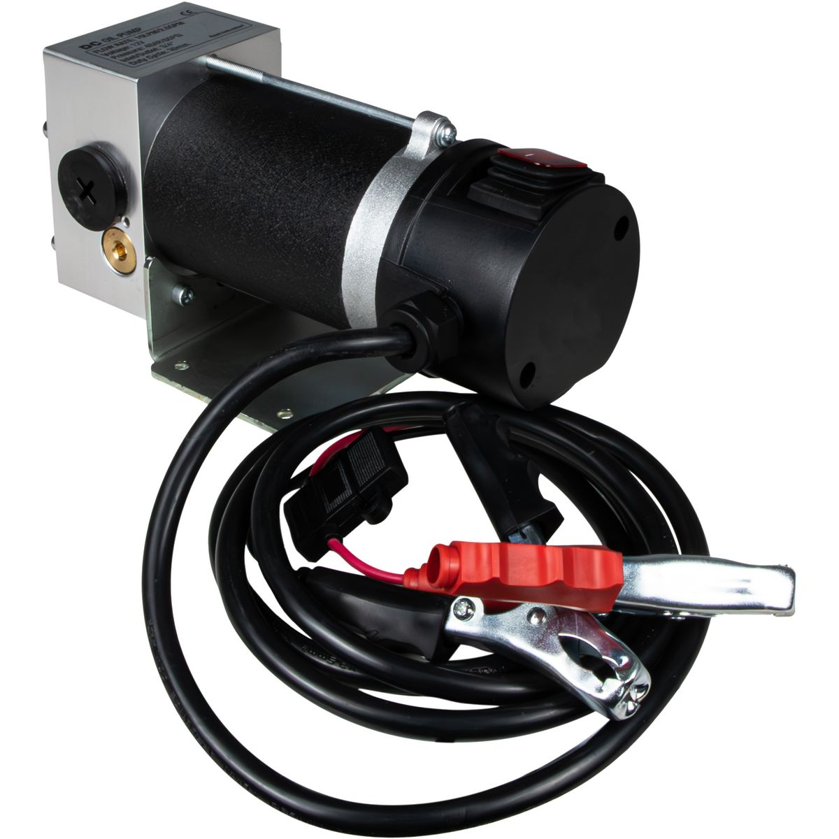 Lubemate 12 Volt Dc Oil Transfer Pump - 10Lpm L-OTP12V
