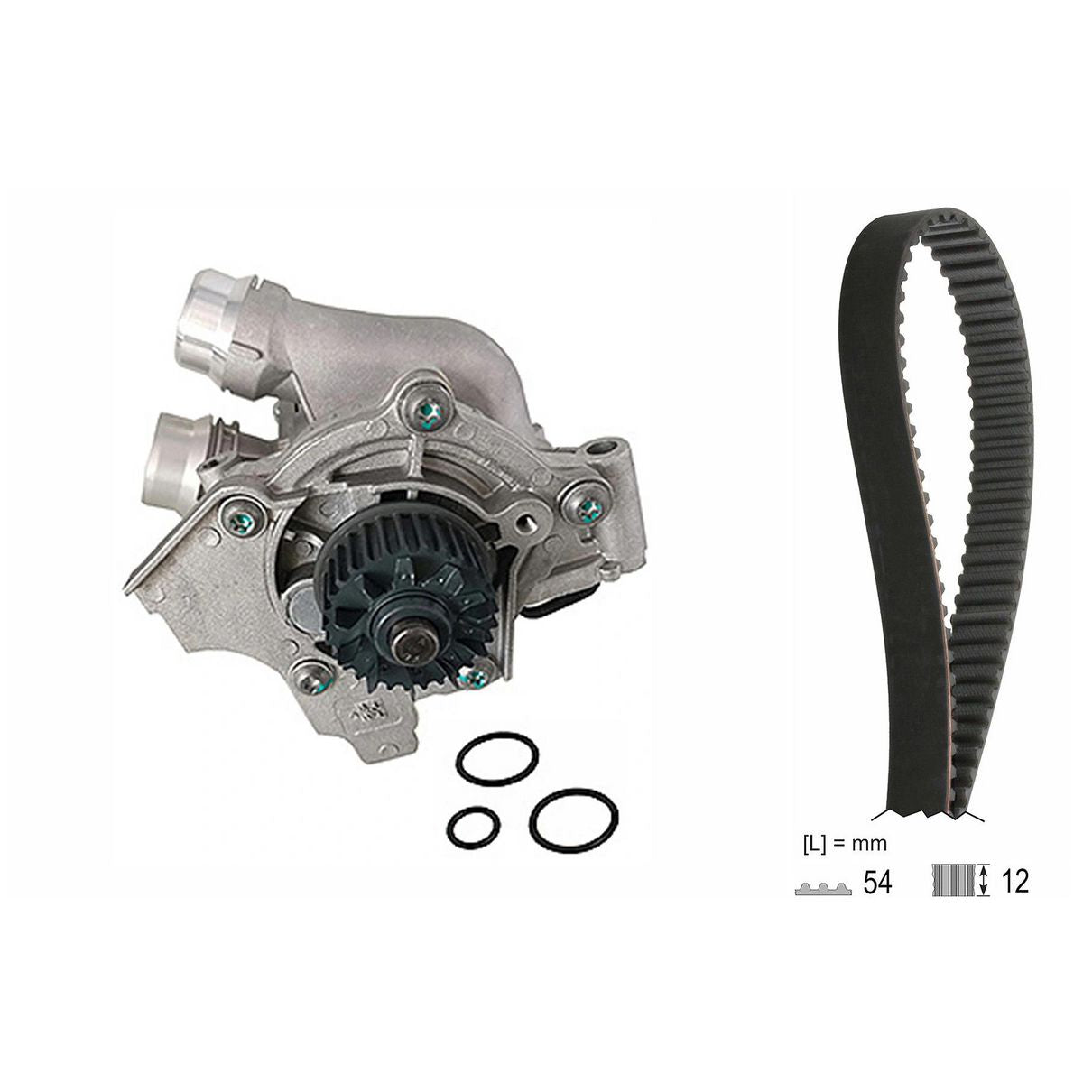 INA Water Pump 530 0845 30
