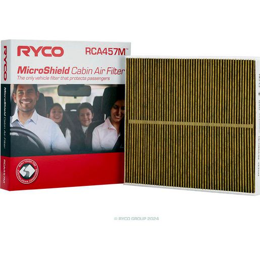 Ryco Cabin Air Filter - Microshield RCA457M