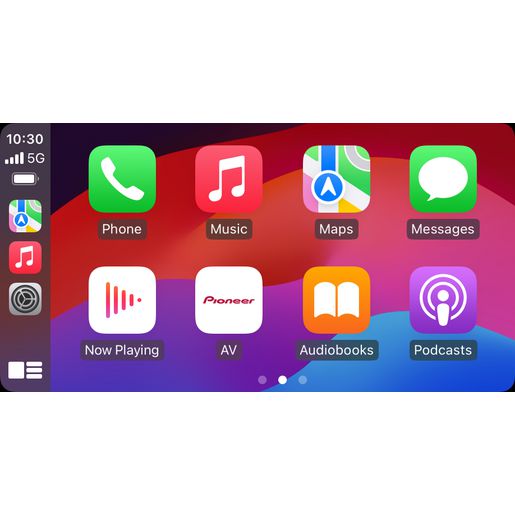 Pioneer 6.8In Media Receiver Wireless Cp/Aa DMHA5650BT