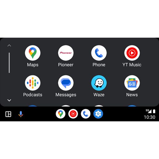 Pioneer 6.8In Media Receiver Wireless Cp/Aa DMHA5650BT