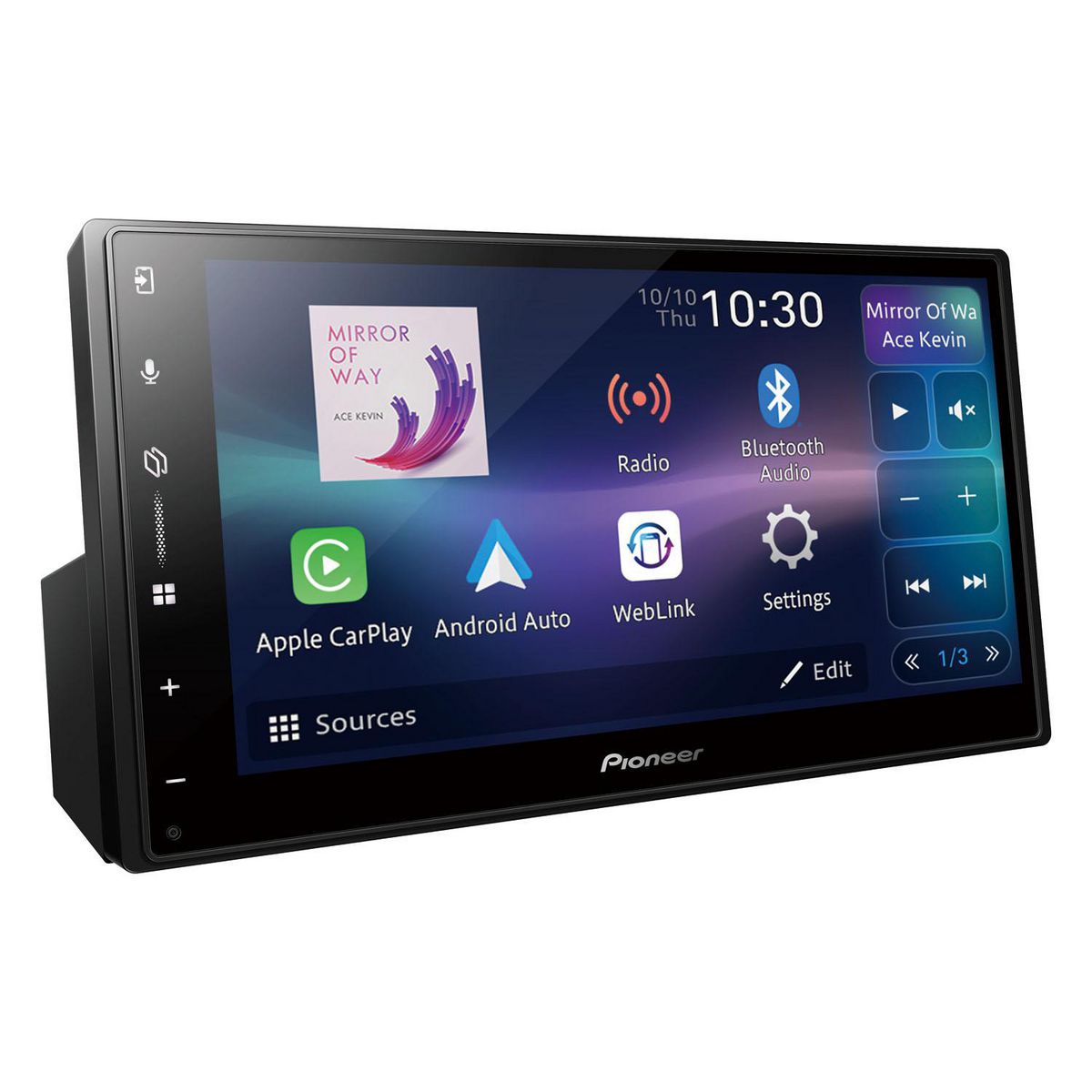 Pioneer 6.8In Media Receiver Wireless Cp/Aa DMHA5650BT
