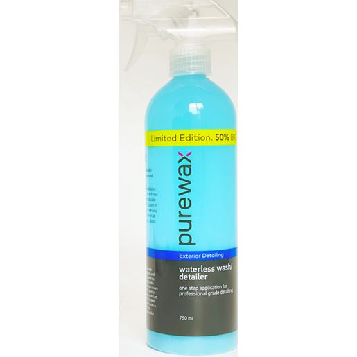Purewax Waterless Wash Special Edition PW750