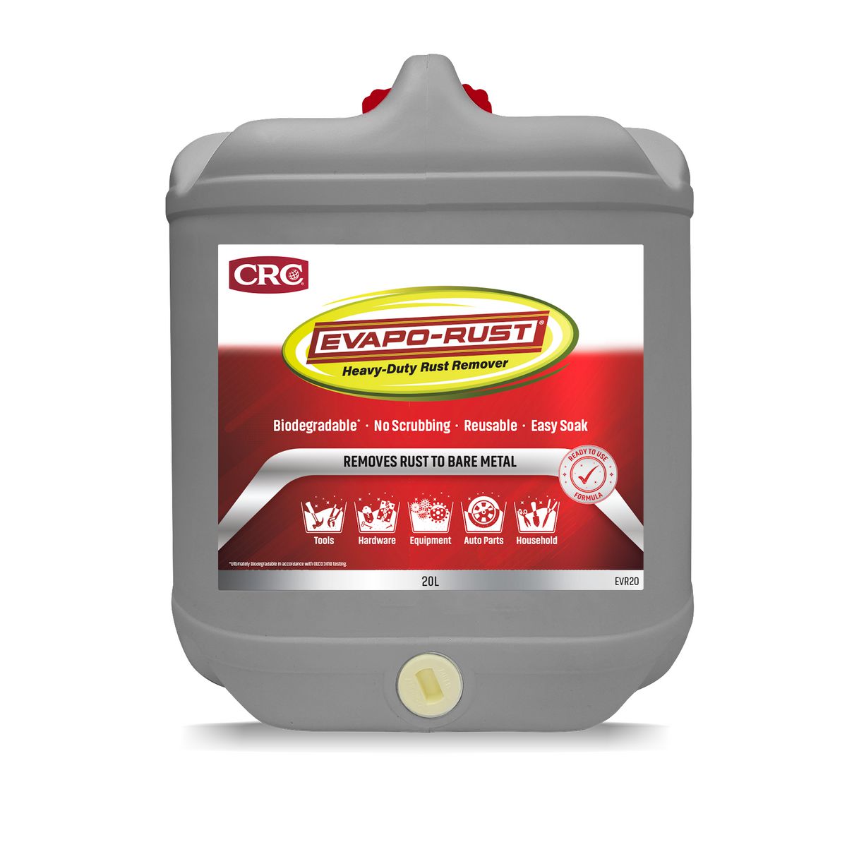 CRC Chemicals Evapo-Rust Ready To Use 20L EVR20