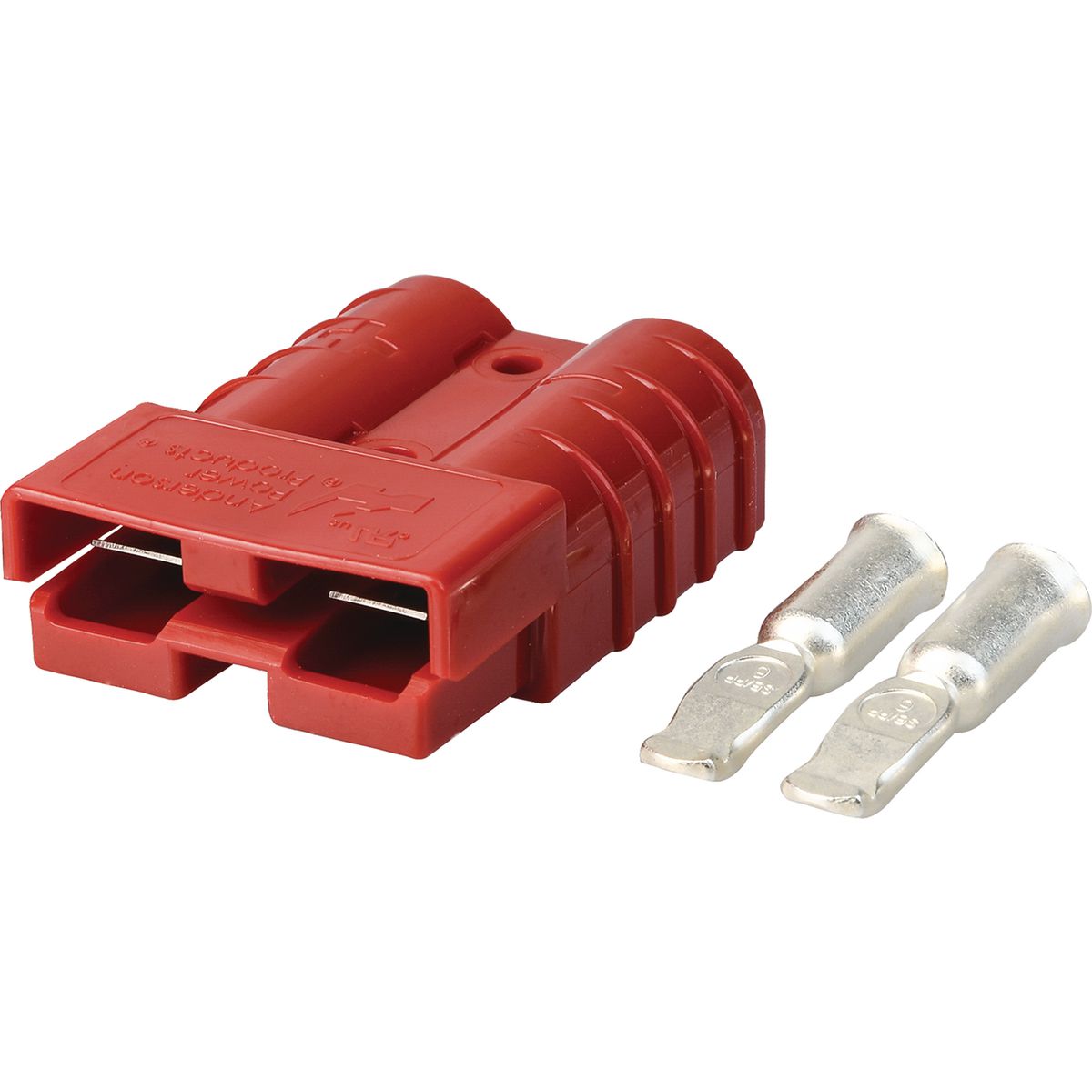 Drivetech 4X4 50A Anderson Plug Connector Red DT-06961