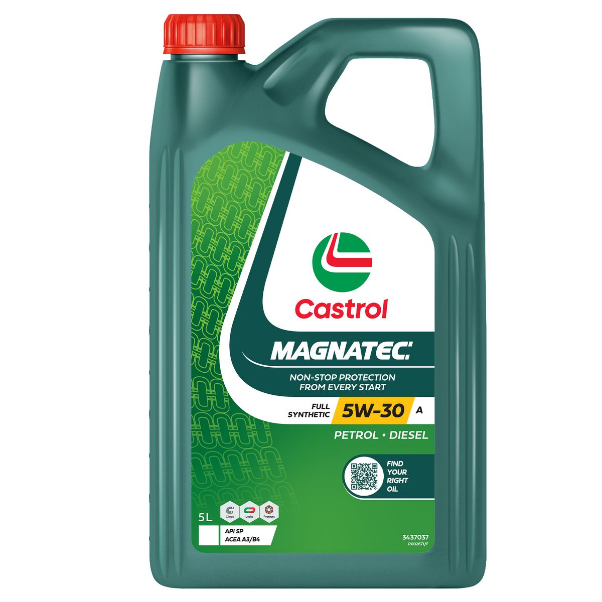 Castrol MAGNATEC 5W-30 A Engine Oil 5L 3437037