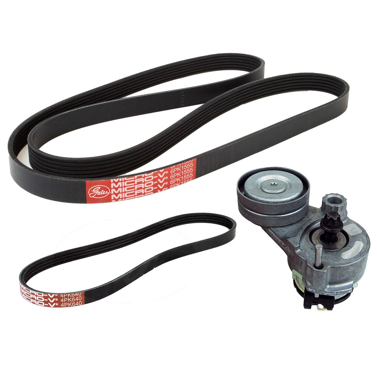 Gates Micro-V Multi Accessory Drive Belt Kit AK016PK1555