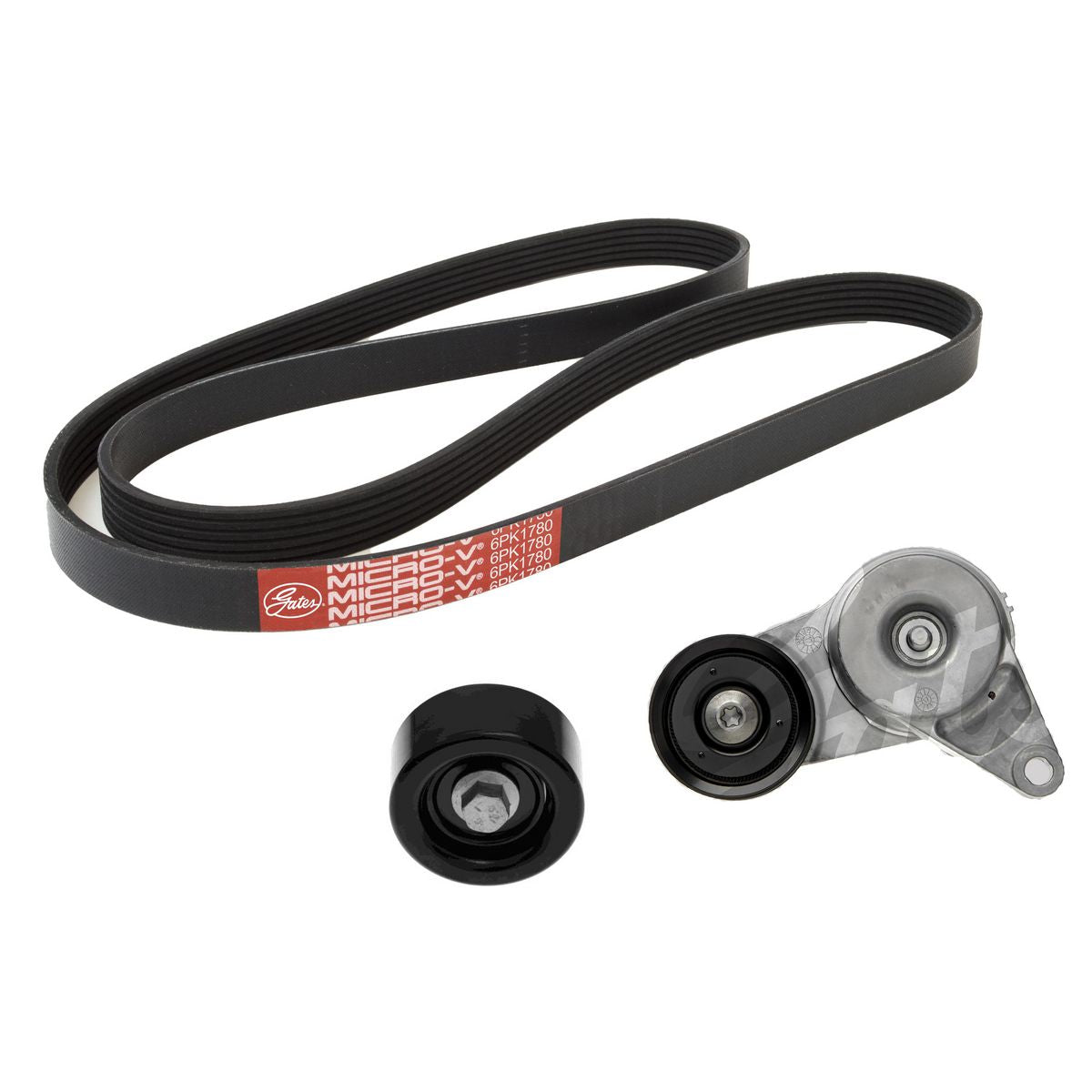 Gates Micro-V Multi Accessory Drive Belt Kit AK016PK1780