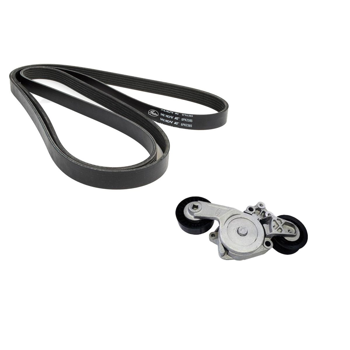 Gates Micro-V Multi Accessory Drive Belt Kit AK016PK2385