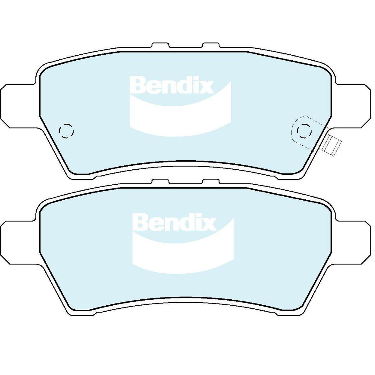 Bendix Ultimate 4WD Brake Pad Set DB1919 ULT4WD