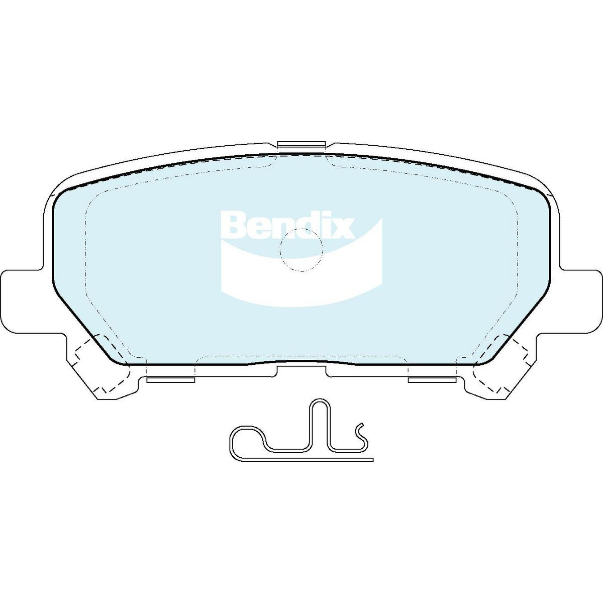 Bendix Ultimate 4WD Brake Pad Set DB2368 ULT4WD