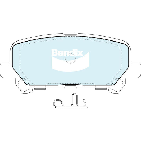 Bendix Ultimate 4WD Brake Pad Set DB2368 ULT4WD