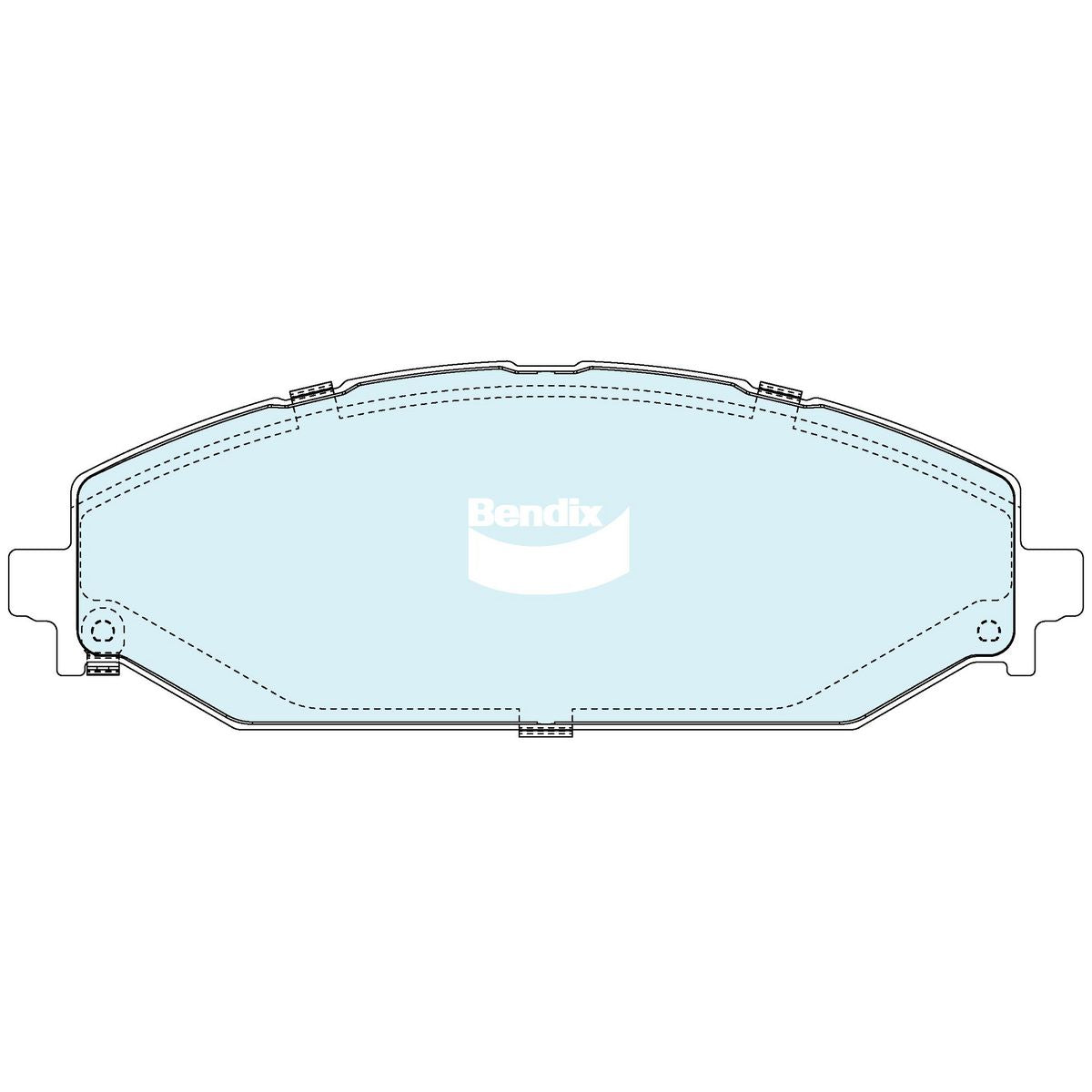 Bendix Ultimate 4WD Brake Pad Set DB2635 ULT4WD