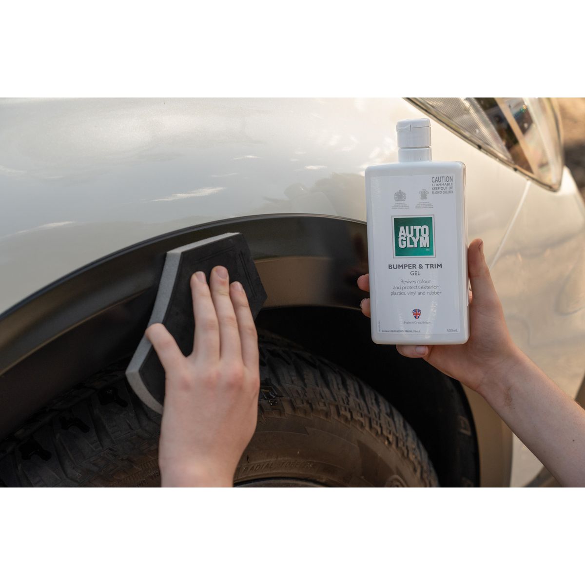 Autoglym Bumper& Trim Gel 500ml AURBTG500
