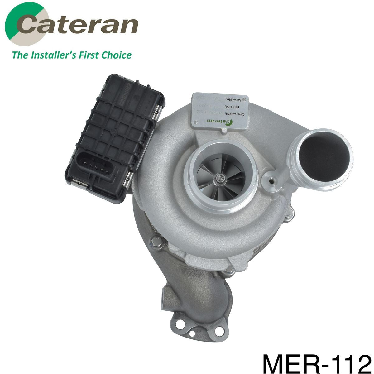Cateran Turbocharger MER-112