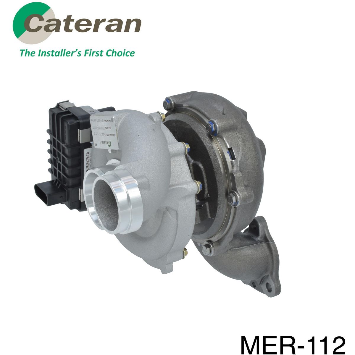 Cateran Turbocharger MER-112