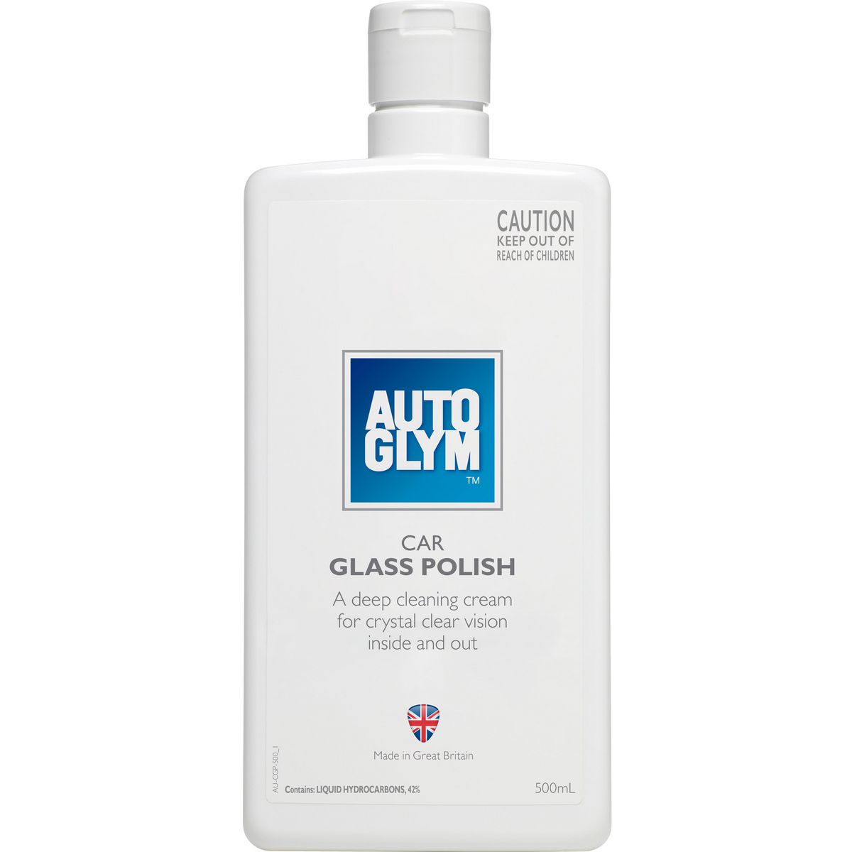 Autoglym Car Glass Polish 500ml AURCGP500