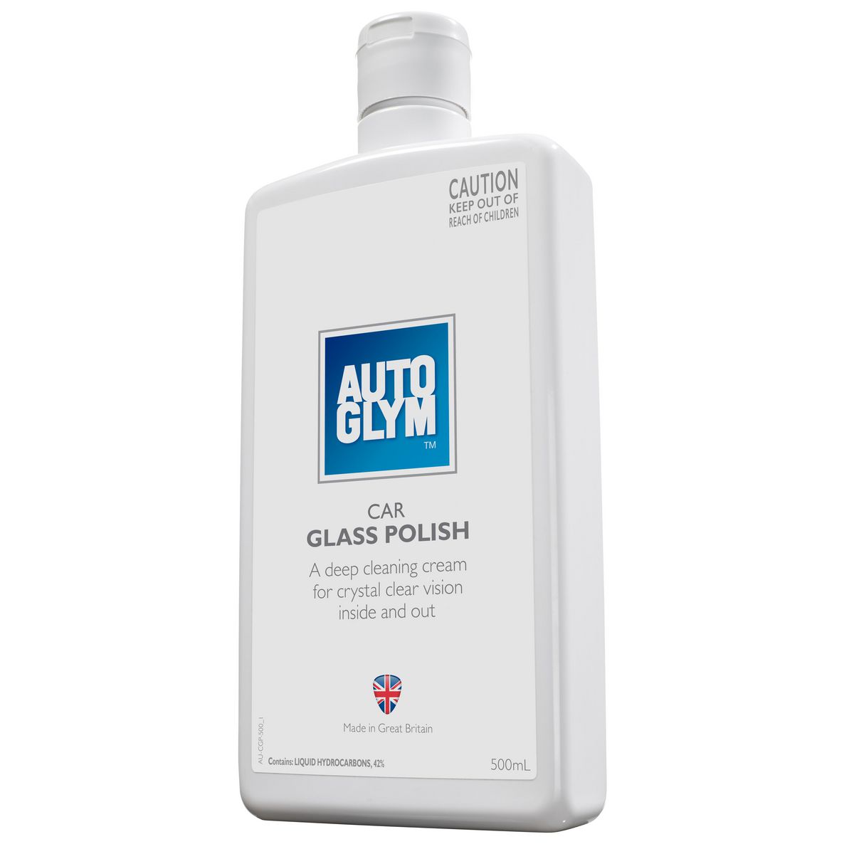 Autoglym Car Glass Polish 500ml AURCGP500