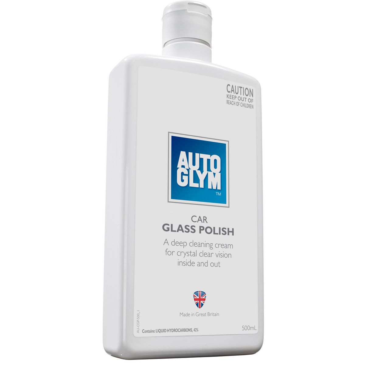 Autoglym Car Glass Polish 500ml AURCGP500