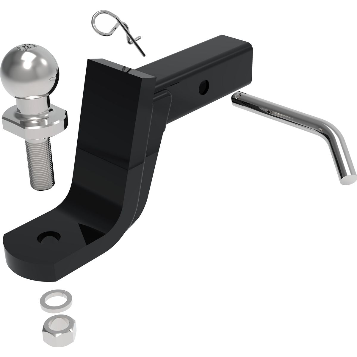 Hayman Reese Towball Mount Kit 125mm/200mm 21403