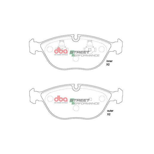 DBA Street Performance Brake Pad Set DB15194SP