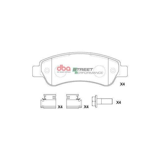 DBA Street Performance Brake Pad Set DB15173SP