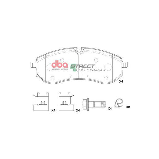 DBA Street Performance Brake Pad Set DB15200SP