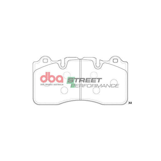 DBA Street Performance Brake Pad Set DB15216SP