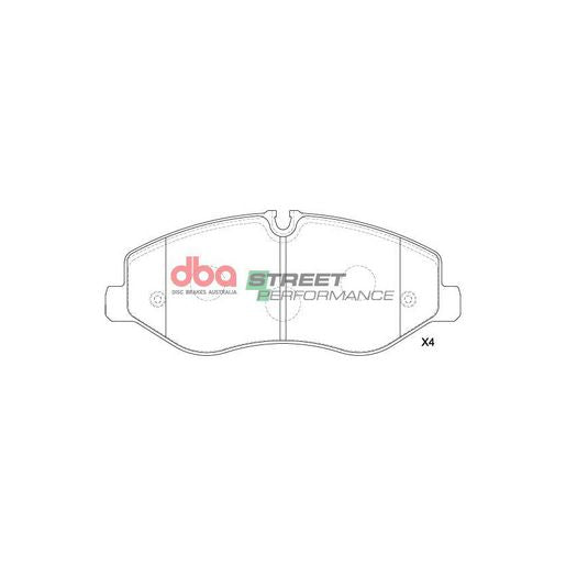 DBA Street Performance Brake Pad Set DB15220SP