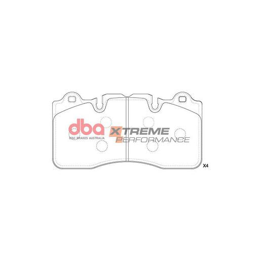 DBA Xtreme Performance Brake Pad Set DB15216XP