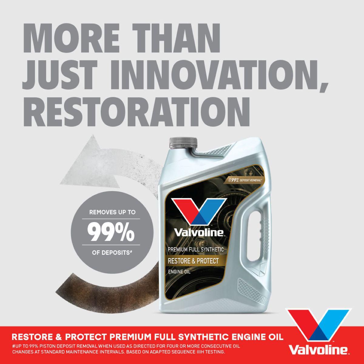 Valvoline Restore And Protect 10W-40 Engine Oil 6L 1492.06