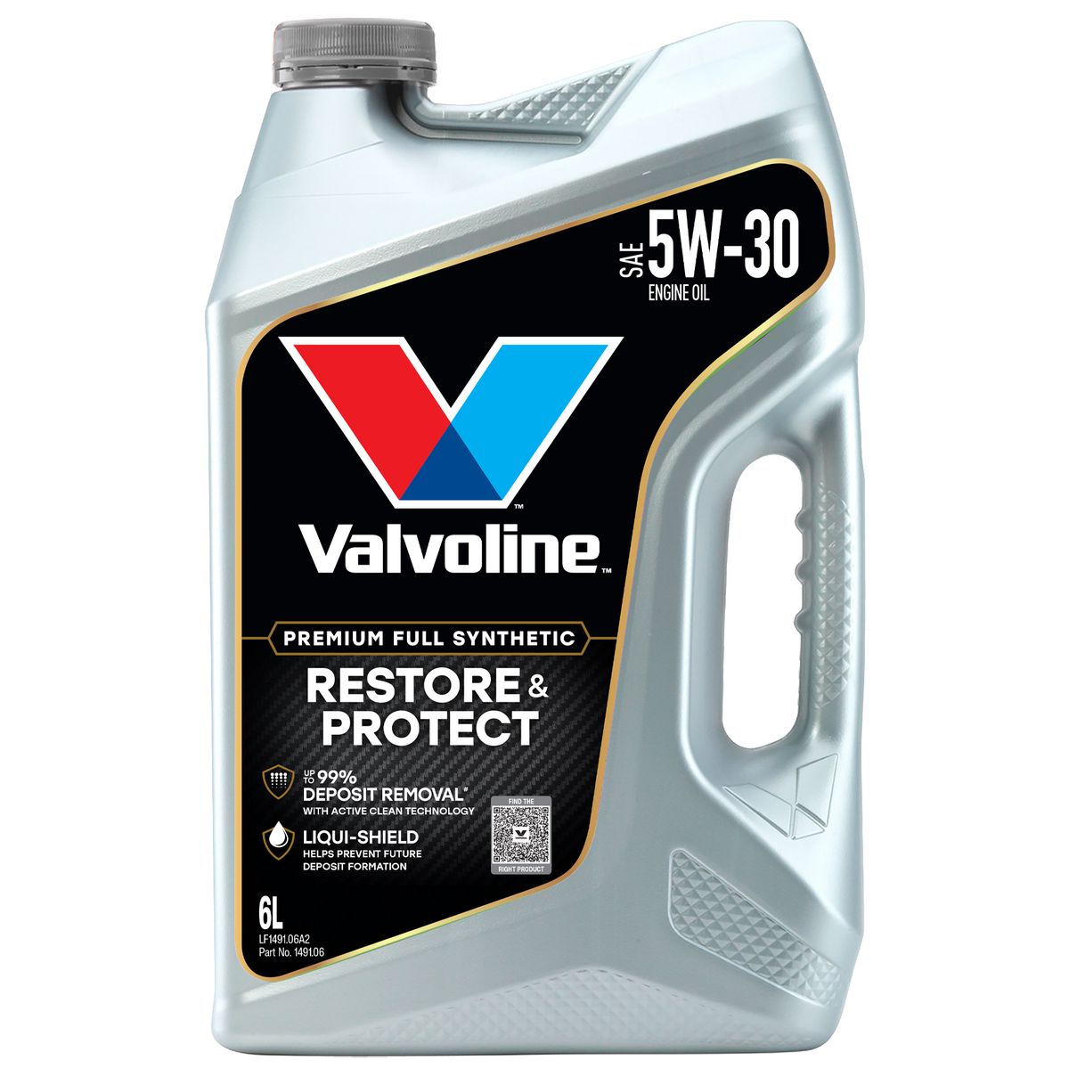 Valvoline Restore And Protect 5W-30 Engine Oil 6L 1491.06