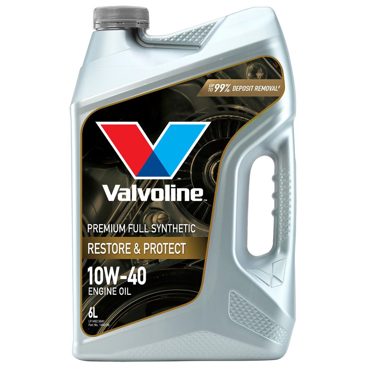 Valvoline Restore And Protect 10W-40 Engine Oil 6L 1492.06