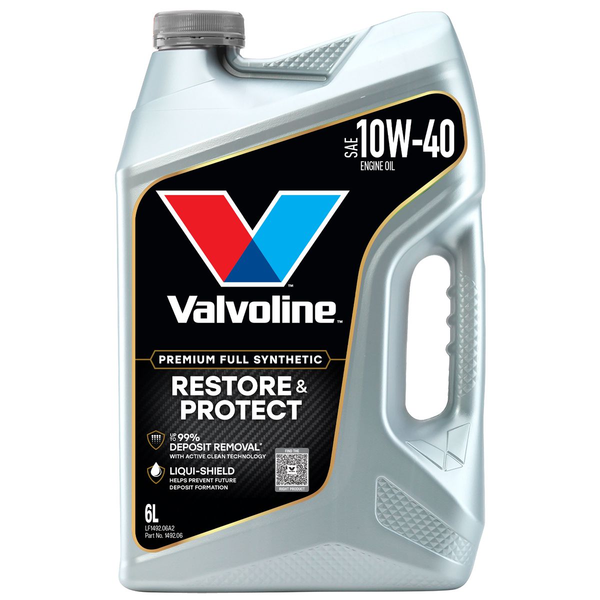 Valvoline Restore And Protect 10W-40 Engine Oil 6L 1492.06