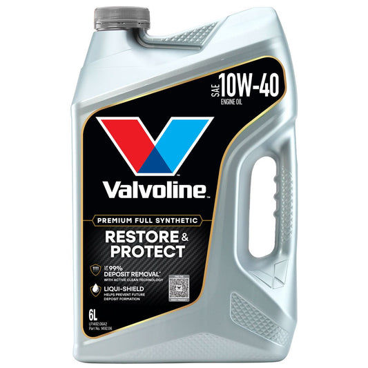Valvoline Restore And Protect 10W-40 Engine Oil 6L 1492.06
