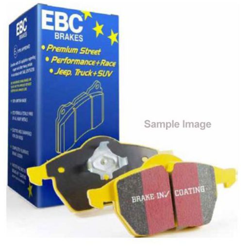 EBC Brakes YELLOWSTUFF Fast Street & Track Brake Pads DP42343R