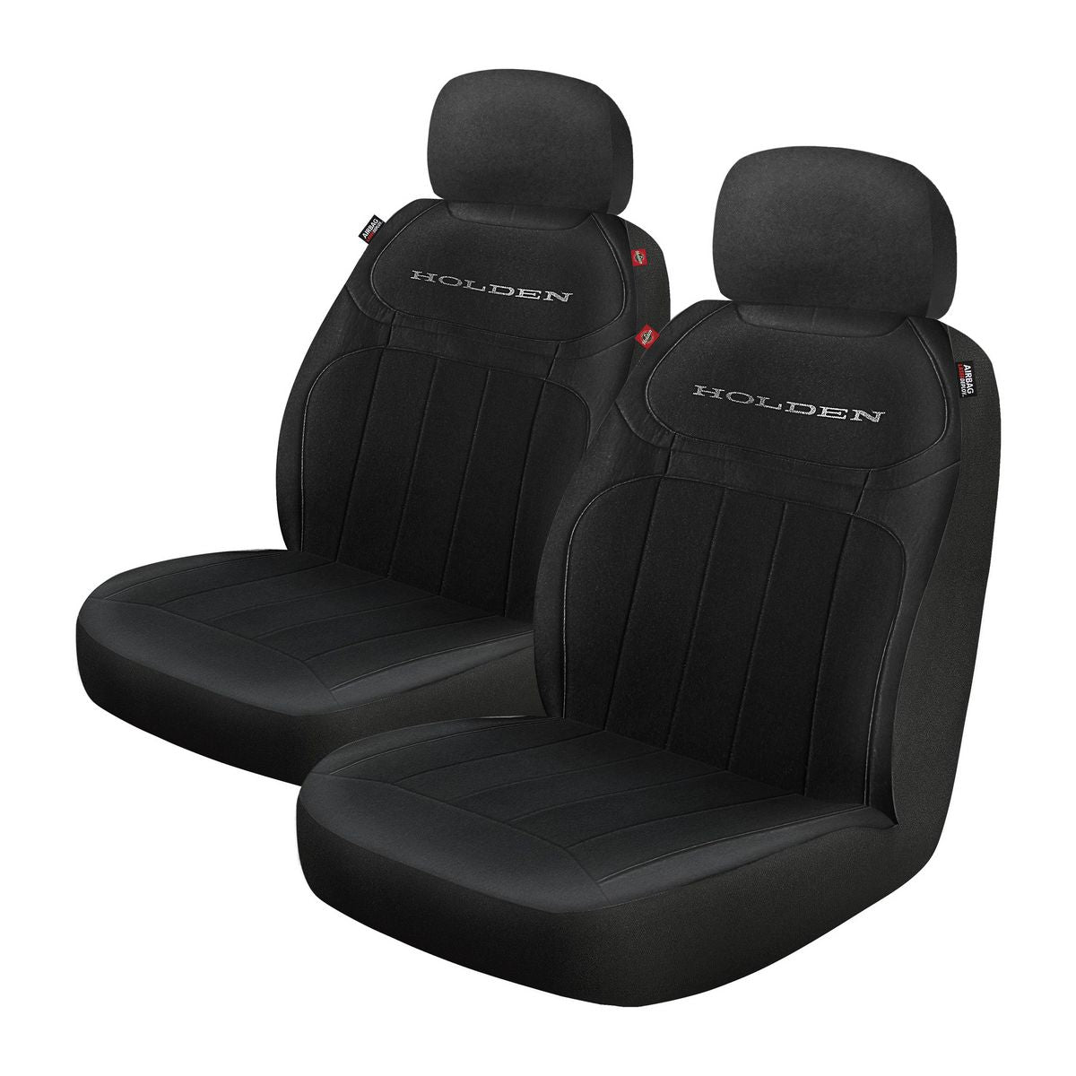 Holden Heritage Grille Seat Cover Pairs - Black 4702819LD