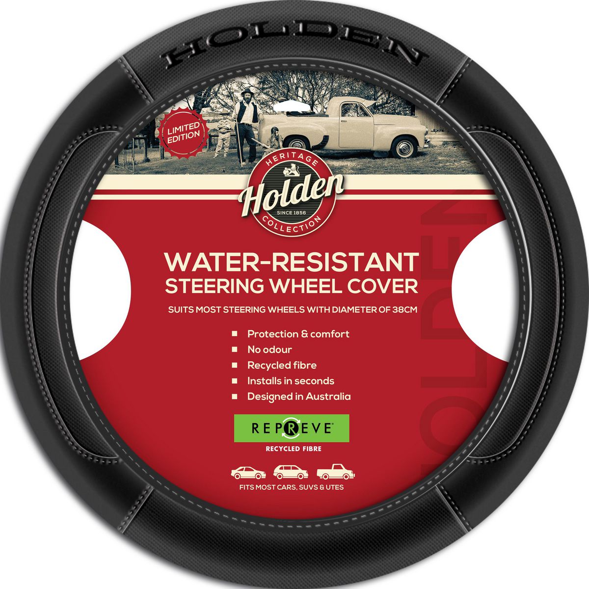 Holden Heritage Repreve Grille Rigid Swc - Blk 4702863