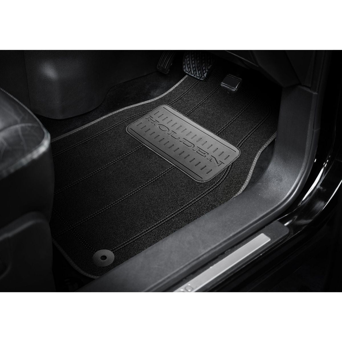 Holden Heritage Repreve Grille Front Floor Mats- Black 4702873