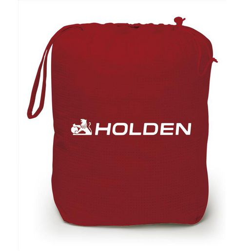 Holden Heritage Car Cover - Vintage Black/Red (Large) 4702804