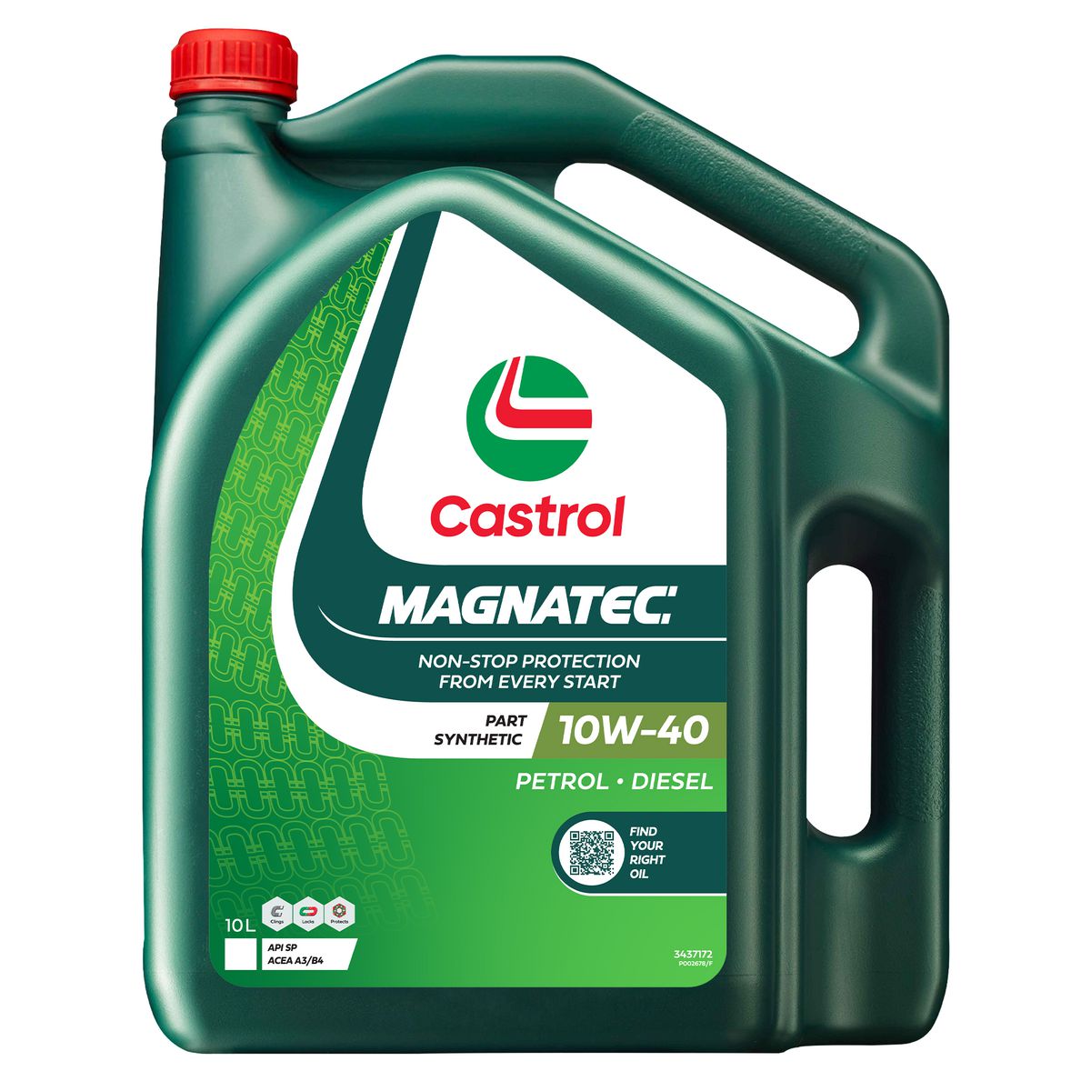 Castrol MAGNATEC 10W-40 Engine Oil 10L 3437172