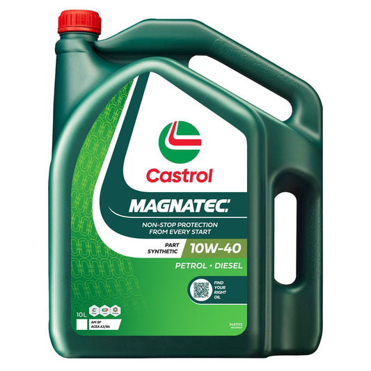 Castrol MAGNATEC 10W-40 Engine Oil 10L 3437172