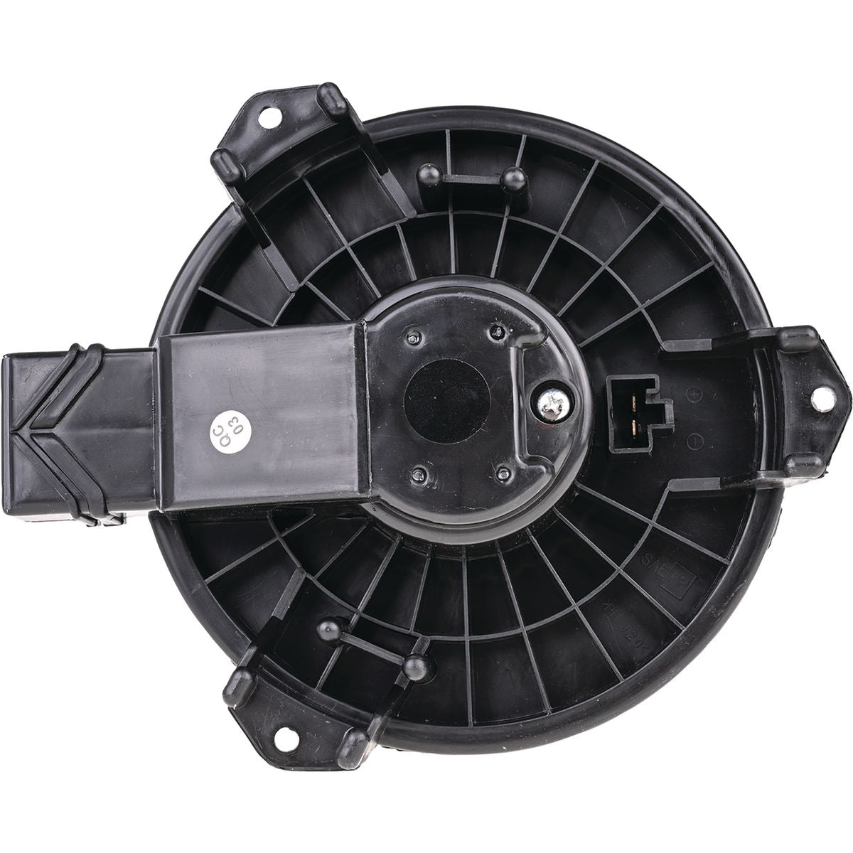 Valeo Blower Motor Assembly To Suit Toyota Yaris 1.3L 08/2005 - 03/2017 EMX7871