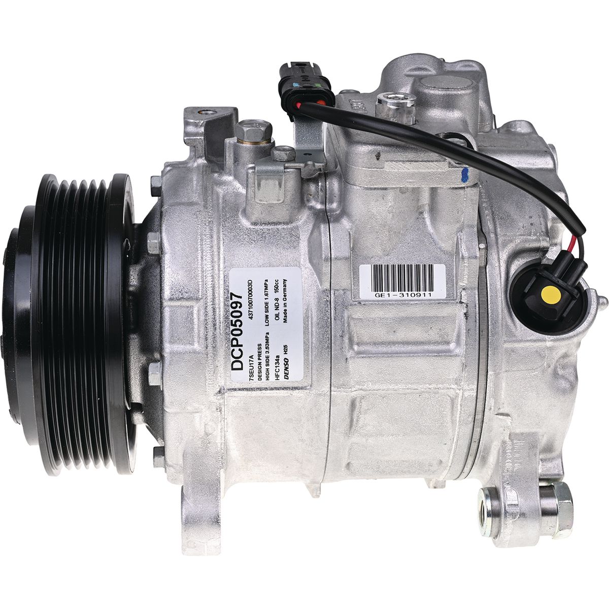 DENSO Air Conditioning Compressor 12V Direct Mount 7SEU17A CXD9325